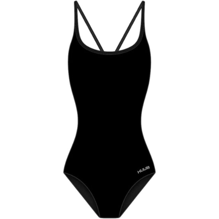 2024 Huub Womens Training Swim Costume CSTM24 Black